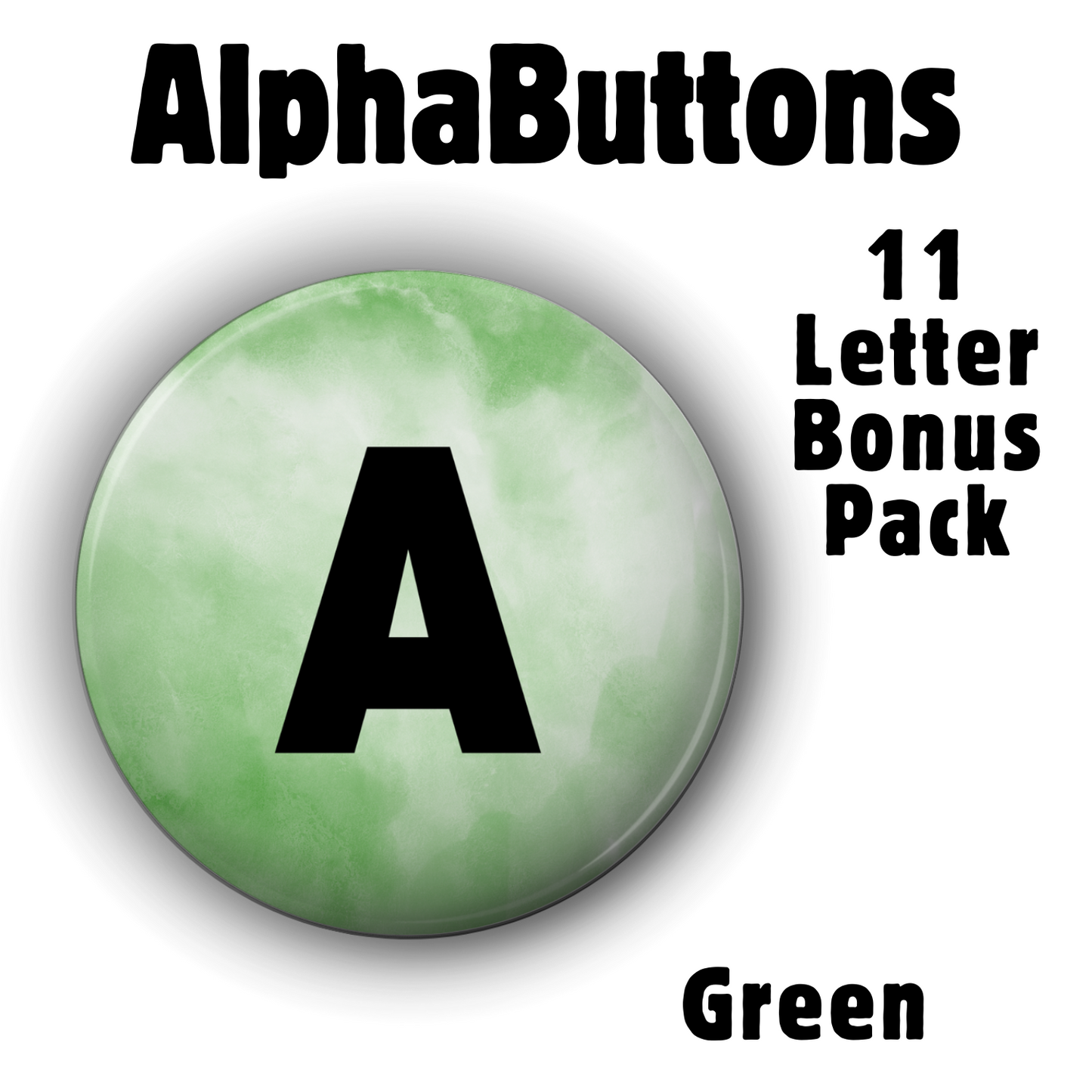 AlphaButtons - 11 Letter Bonus Pack