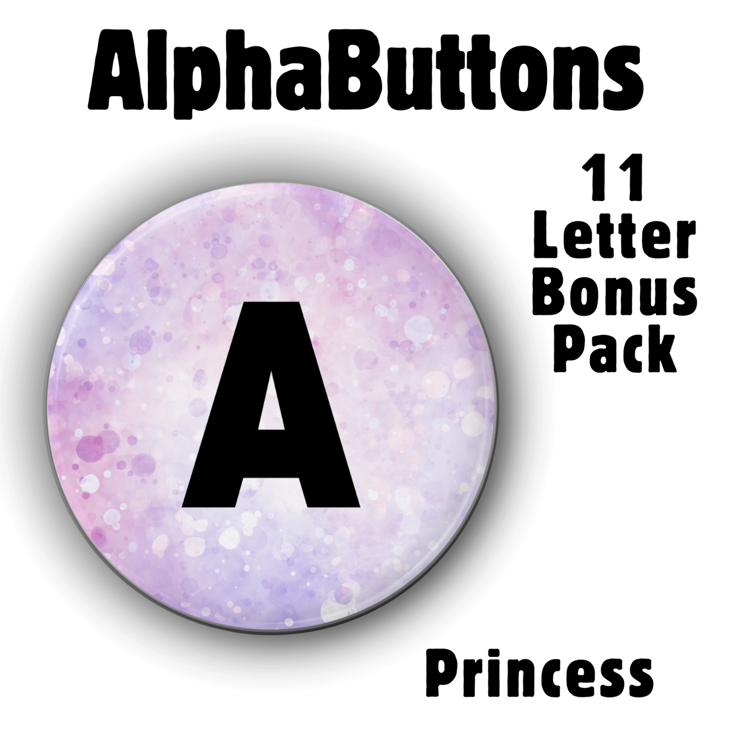 AlphaButtons - 11 Letter Bonus Pack