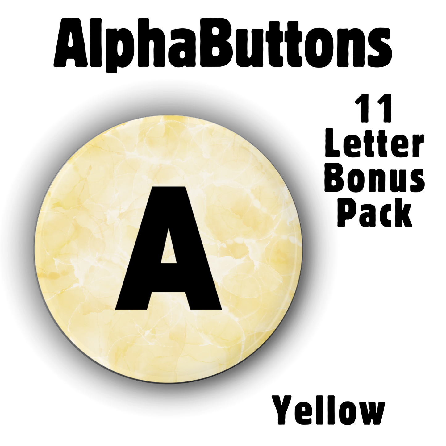 AlphaButtons - 11 Letter Bonus Pack