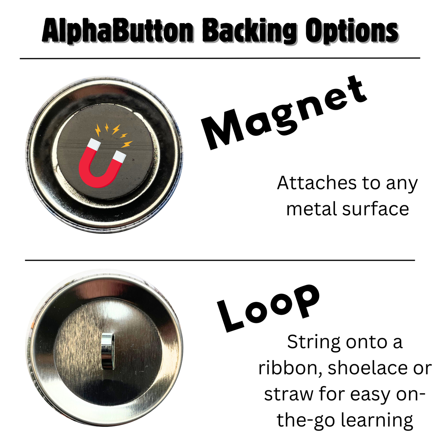 AlphaButtons - 11 Letter Bonus Pack