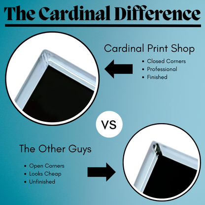 2x3" Rectangle Custom Text Fridge Magnets – Personalized Name or Quote Magnet (Multiple Colors and Fonts Available)