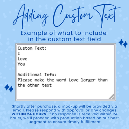 2x3" Rectangle Custom Text Fridge Magnets – Personalized Name or Quote Magnet (Multiple Colors and Fonts Available)