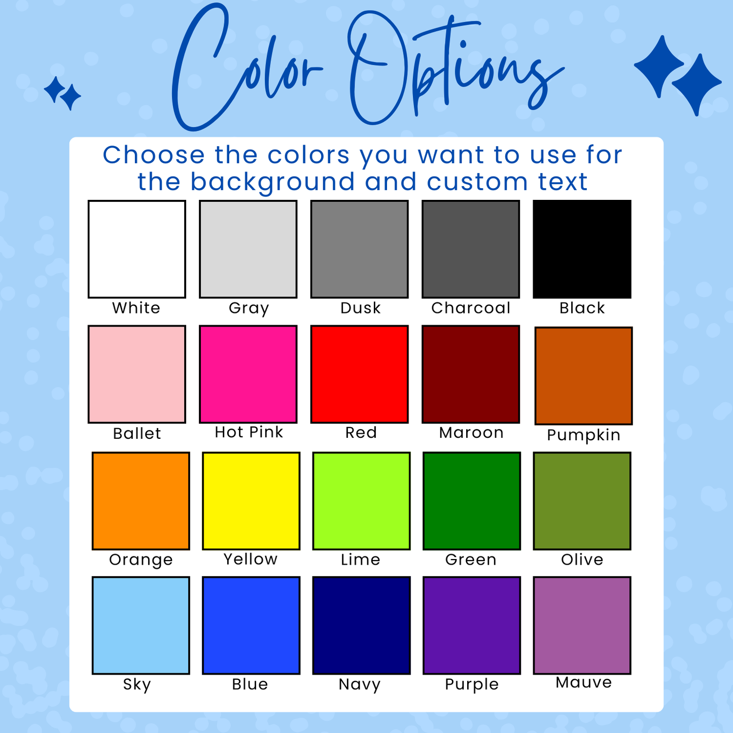 2x3" Rectangle Custom Text Fridge Magnets – Personalized Name or Quote Magnet (Multiple Colors and Fonts Available)