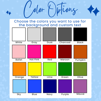 2x3" Rectangle Custom Text Fridge Magnets – Personalized Name or Quote Magnet (Multiple Colors and Fonts Available)