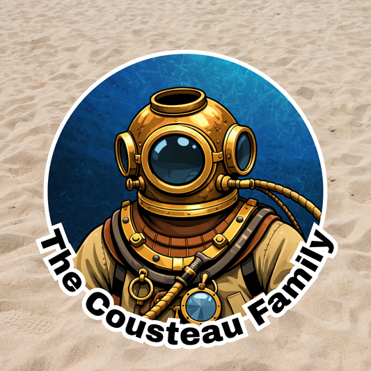 Deep Sea Diver Magnet - Personalized Cruise Door Magnet with Custom Text for Royal Caribbean, Carnival, Disney and more